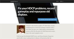 Desktop Screenshot of hdcperror.com