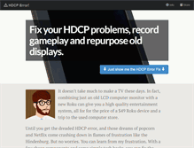 Tablet Screenshot of hdcperror.com